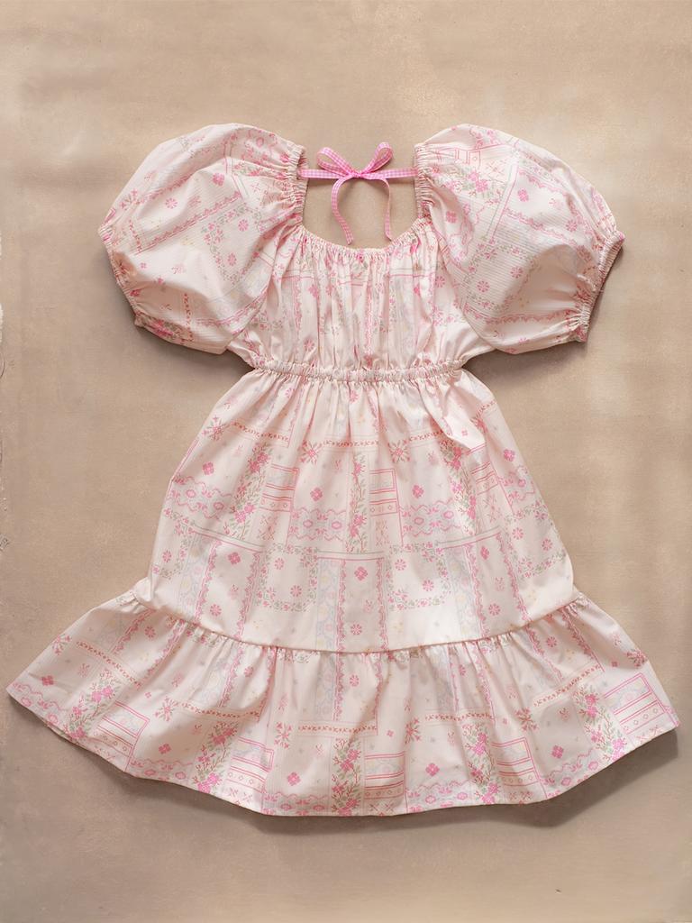 Платье ROSIE CROSS STITCH