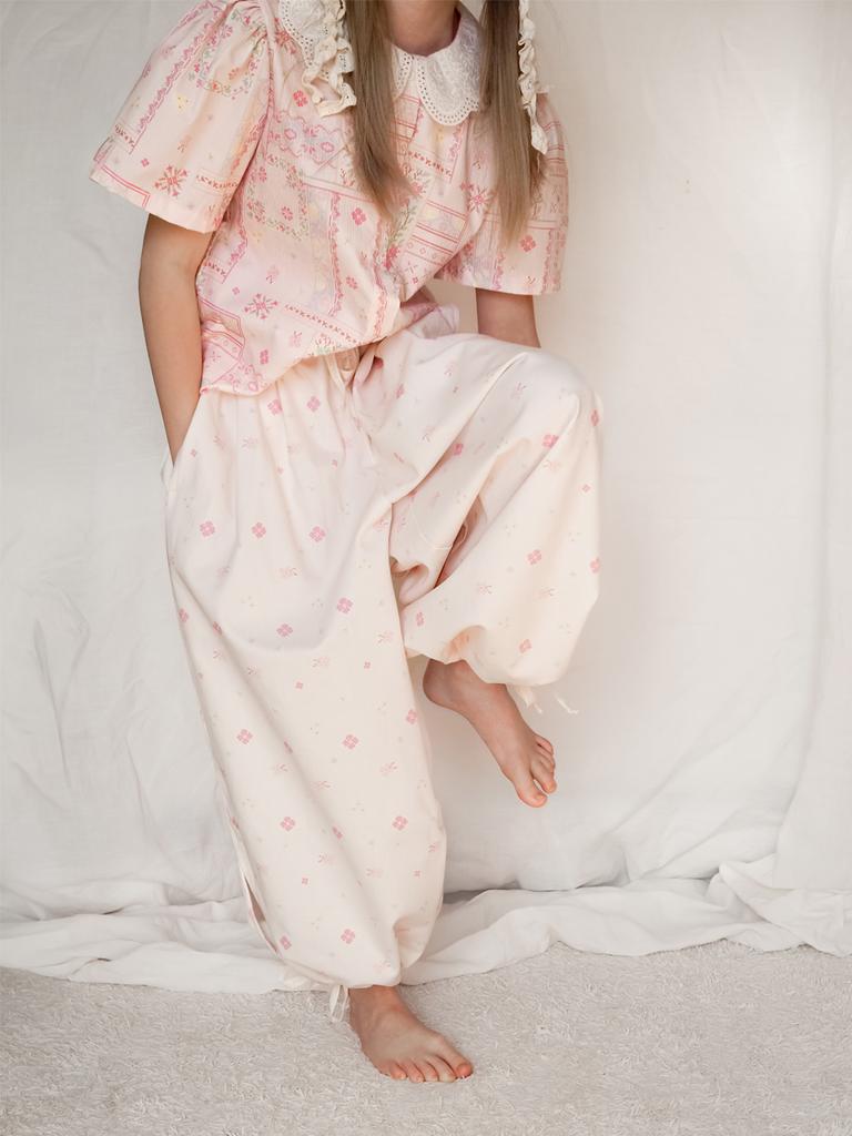 Брюки JASMINE CROSS FLOWER