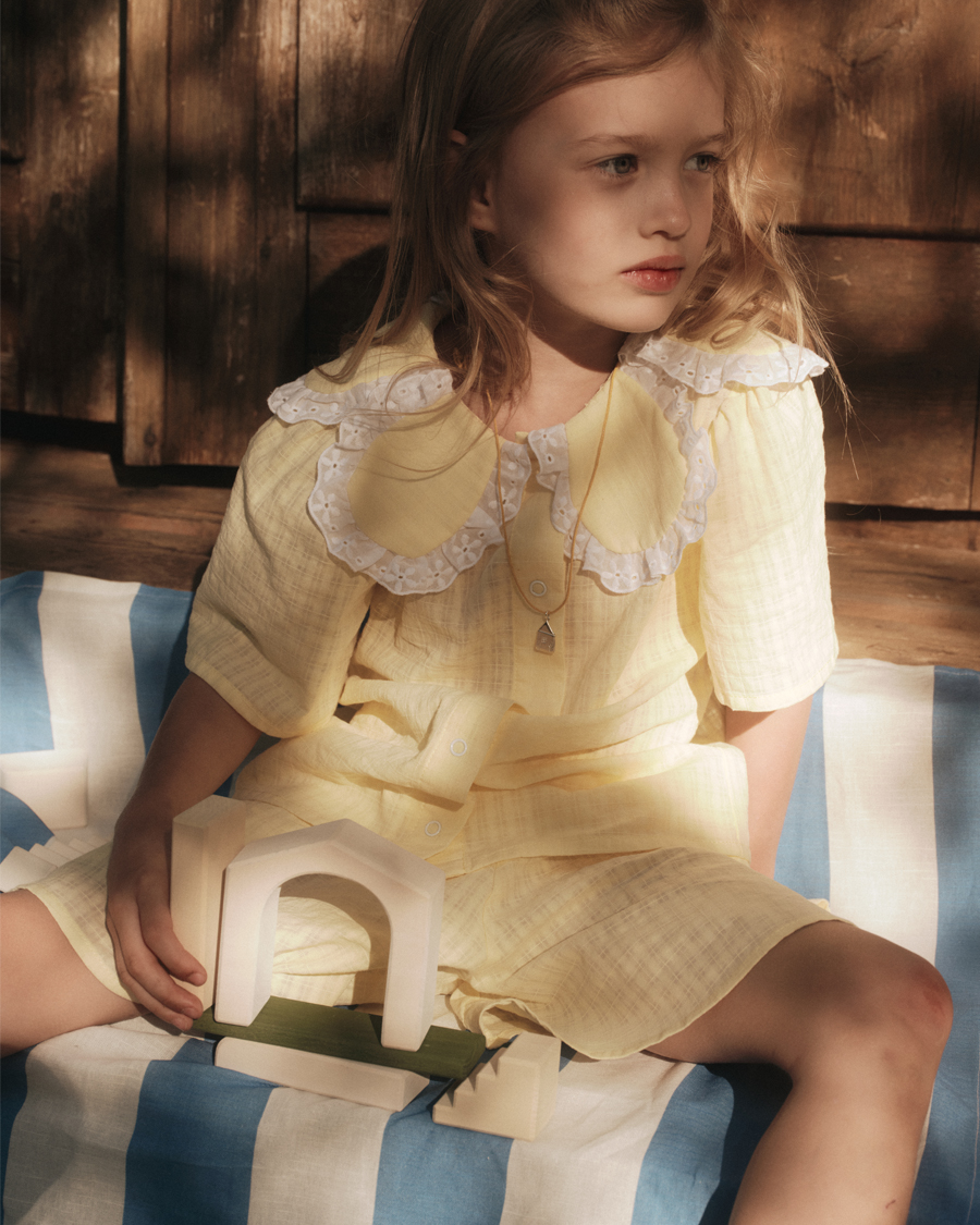 Блуза GINA YELLOW