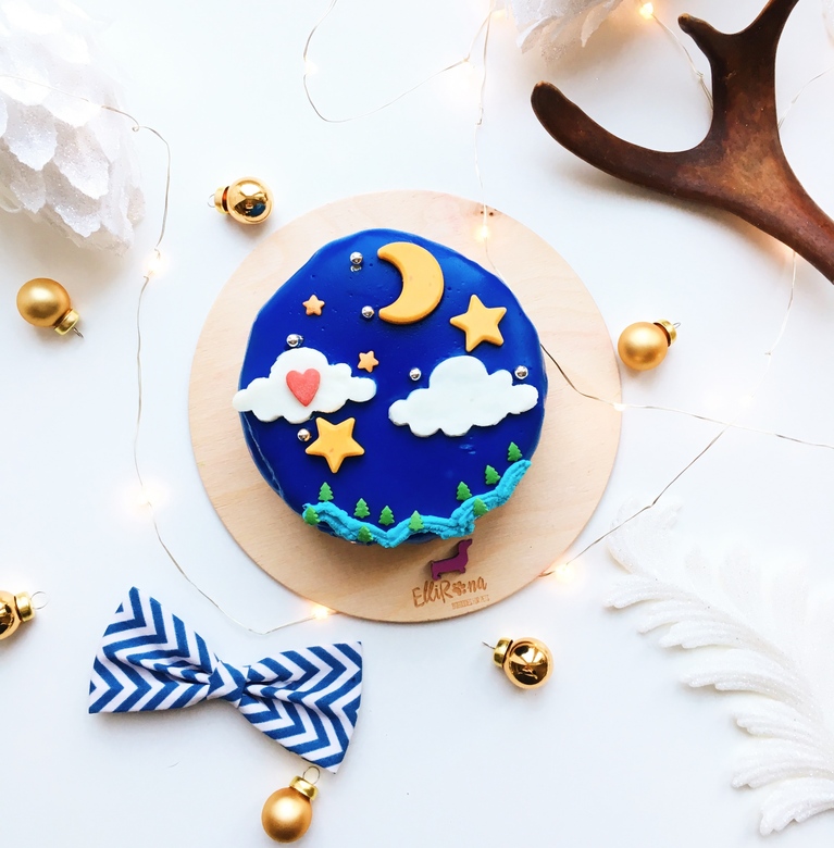 Торт Christmas night