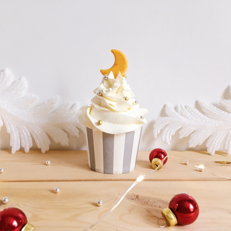 Набор капкейков "LUNA" (4 шт)