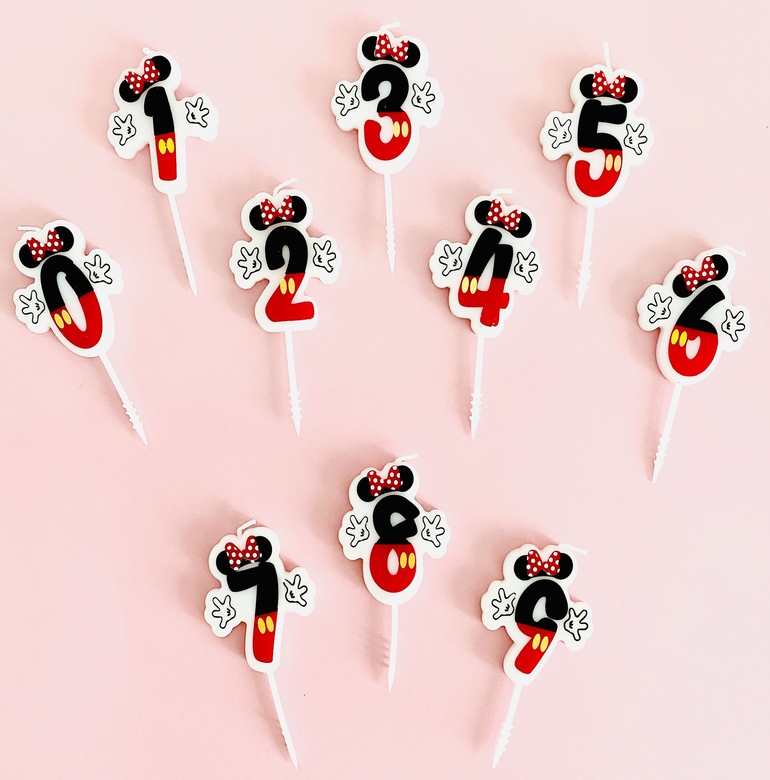 Свеча Mickey Mouse