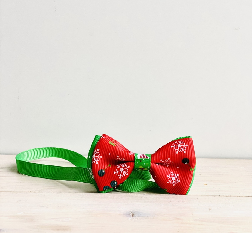 Новогодний бант