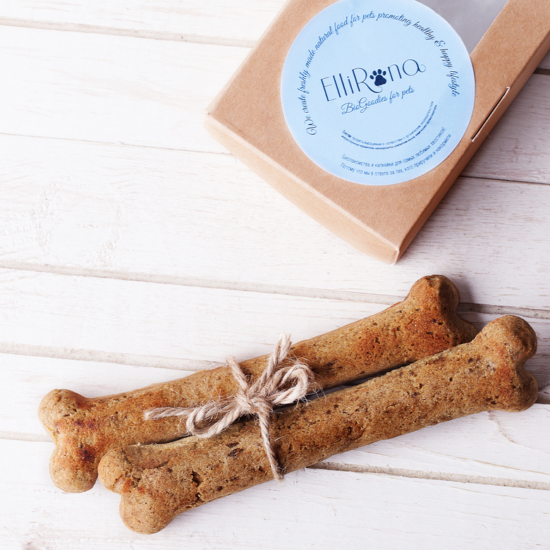 Сlassic bio-косточки из мяса (2 шт)