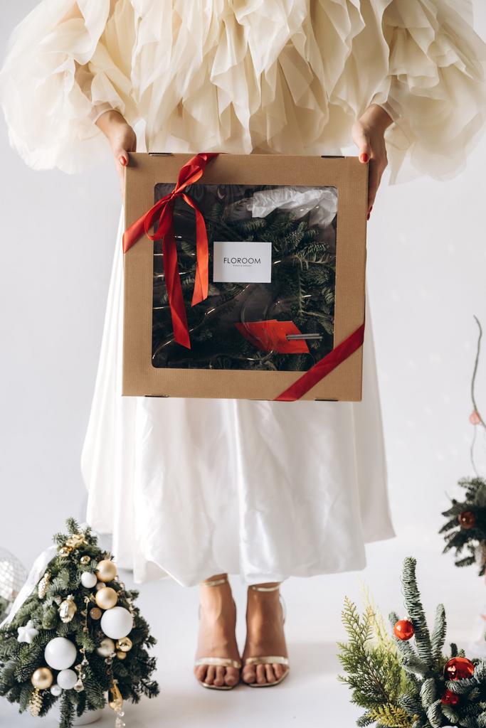 ПОДАРОЧНЫЙ НАБОР "СОБЕРИ САМ" (ВЕНОК)