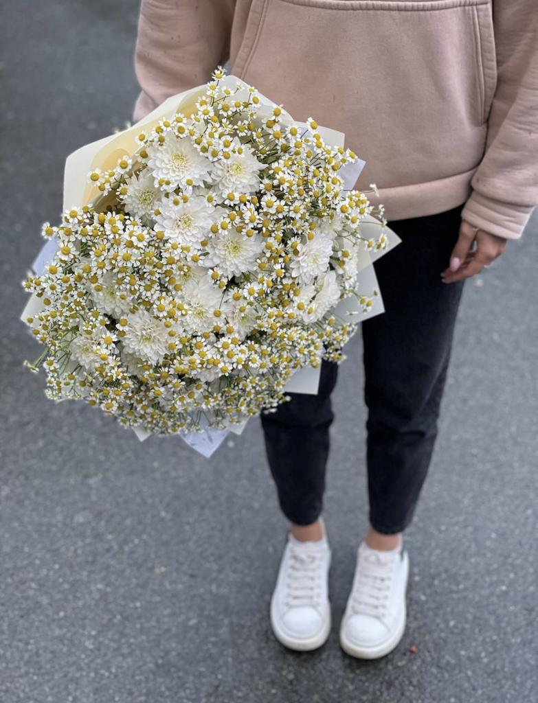 ХРИЗАНТЕМА+РОМАШКА