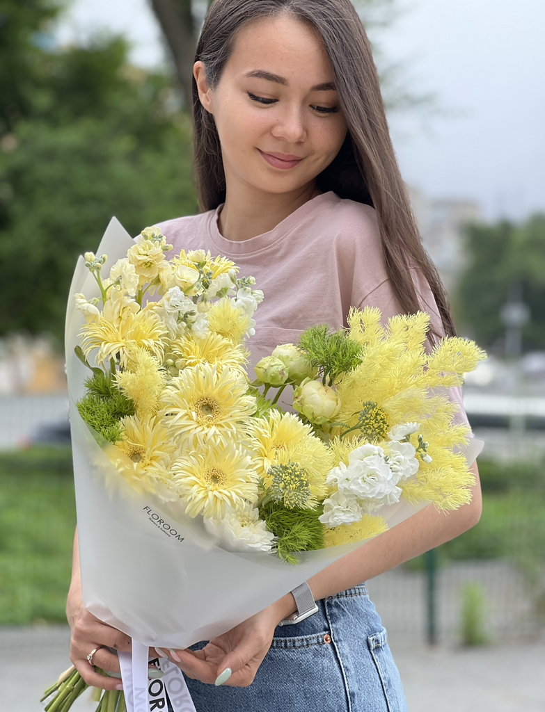 СОЛНЕЧНЫЙ БУКЕТ