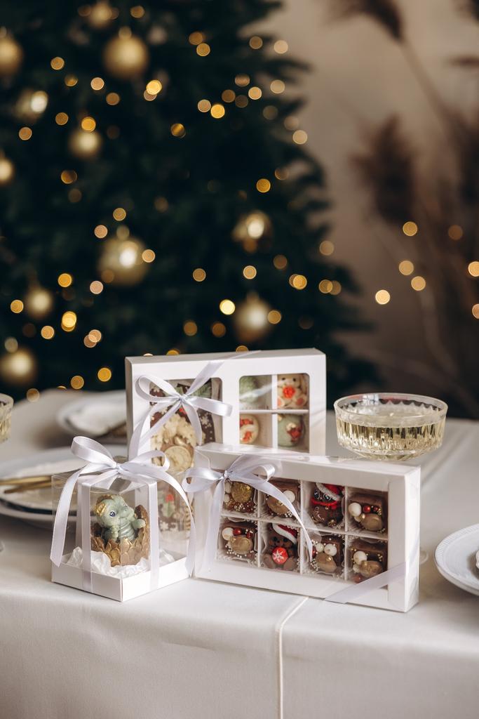 НОВОГОДНИЙ ШОКОЛАД