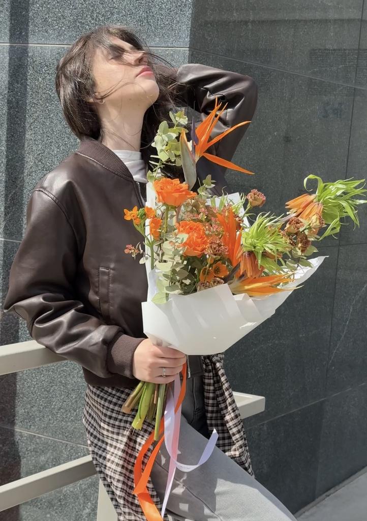 ЯРКИЙ САДОВЫЙ БУКЕТ