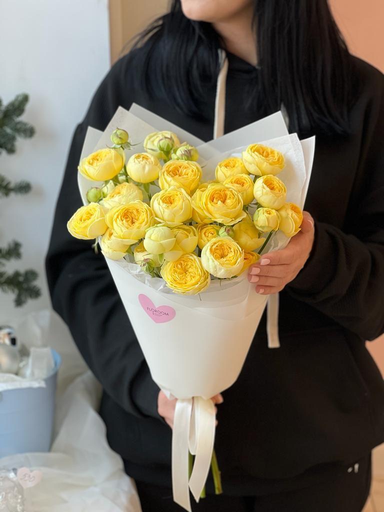 КУСТОВАЯ РОЗА (Yellow/Orange)