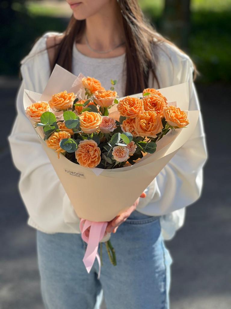 КУСТОВАЯ РОЗА (Yellow/Orange)