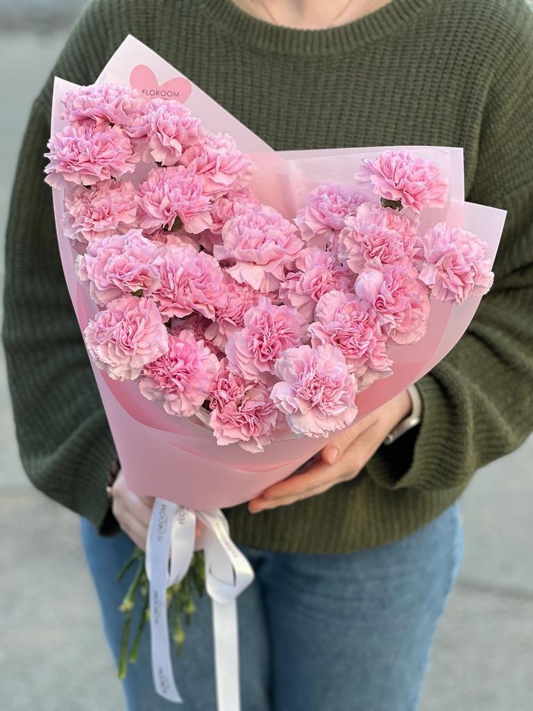 БУКЕТ ИЗ ДИАНТУСА (Розовый)