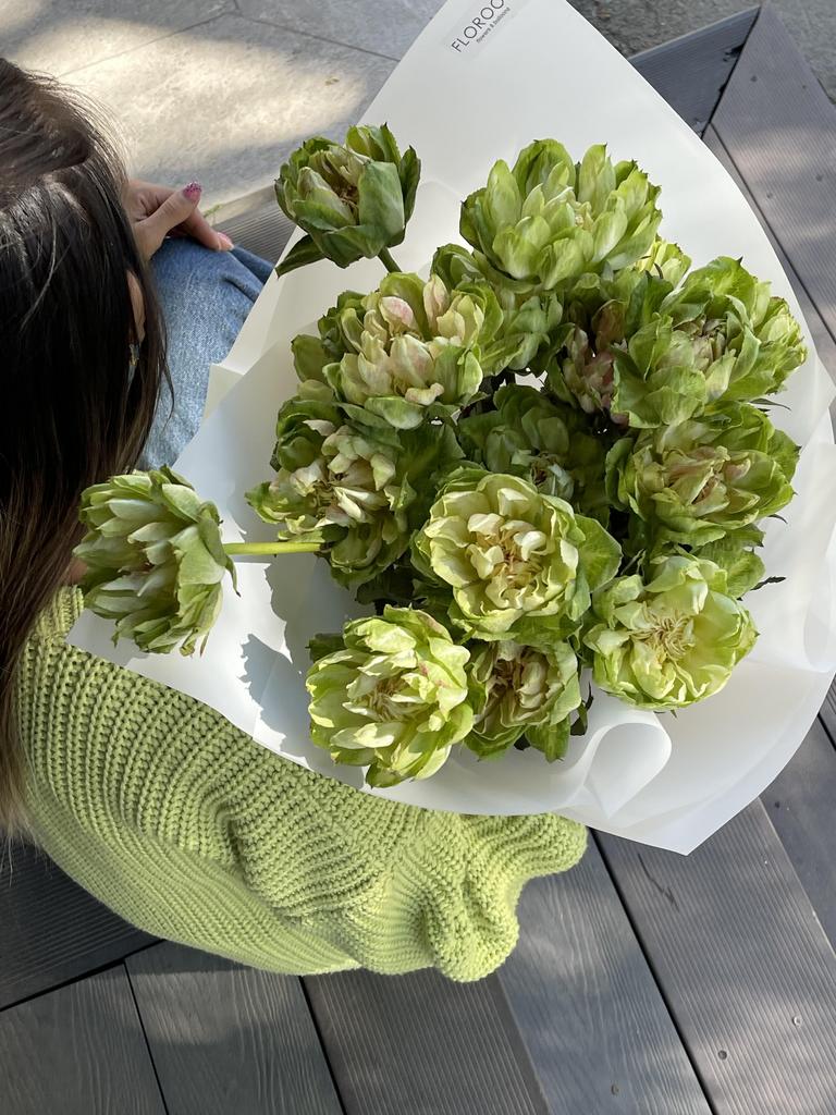 БУКЕТ ИЗ РОЗЫ ВЕГГИ