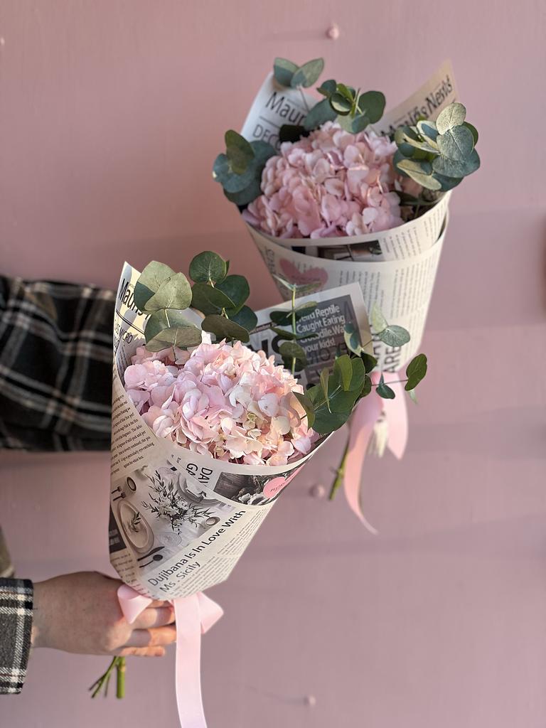 БУКЕТ ИЗ ГОРТЕНЗИИ (КОЛУМБИЯ)