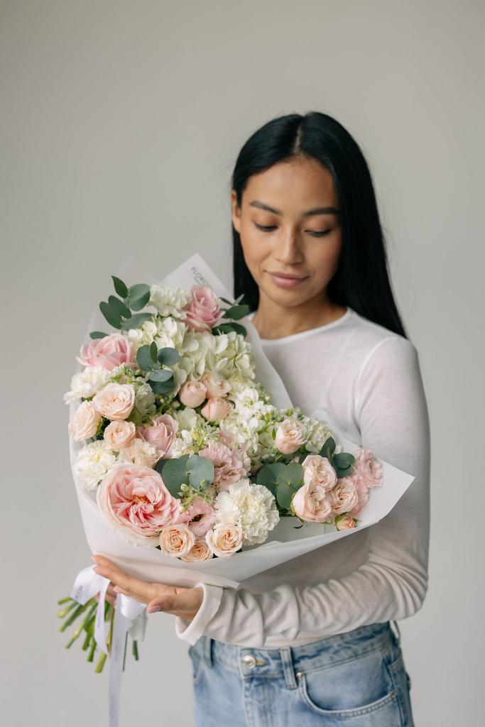 НЕЖНЫЙ БУКЕТ ДЛЯ МАМЫ