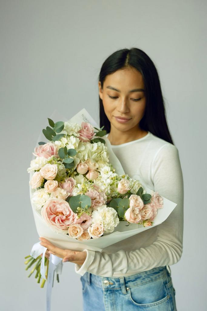 НЕЖНЫЙ БУКЕТ ДЛЯ МАМЫ