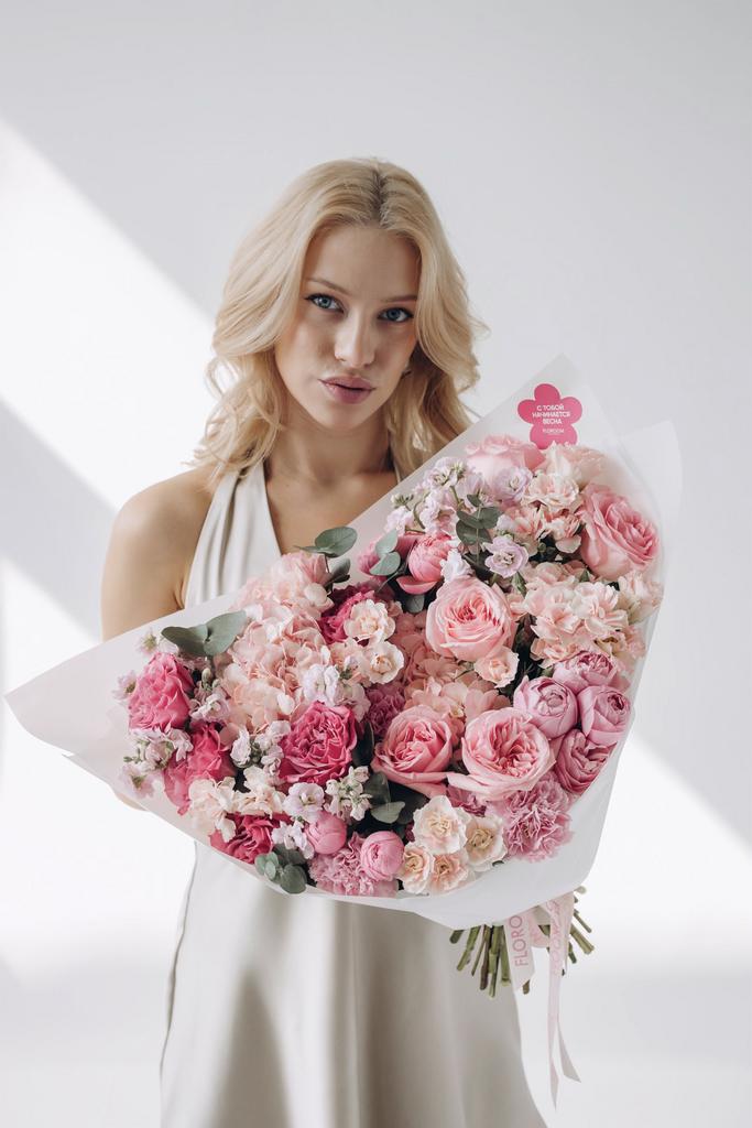 НЕЖНЫЙ СБОРНЫЙ БУКЕТ