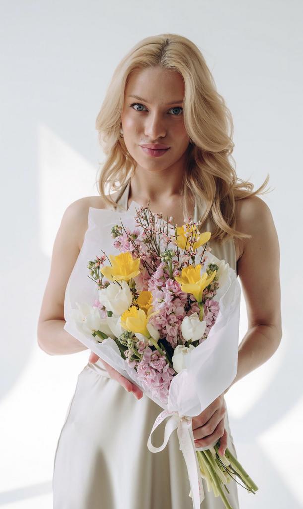 БУКЕТ "МАРТ"