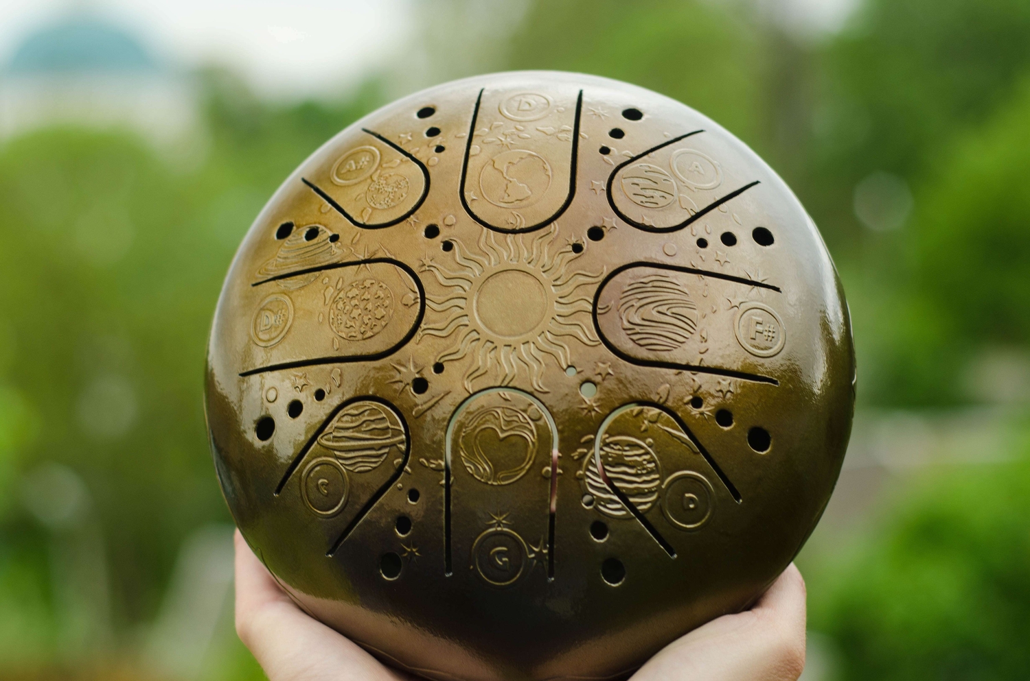 Solar system (steel tongue drum) | Kosmosky