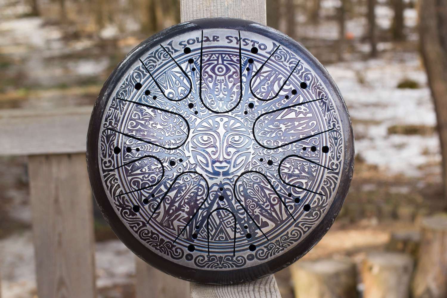 Systo tank drum (steel tongue drum) | KosmoSky