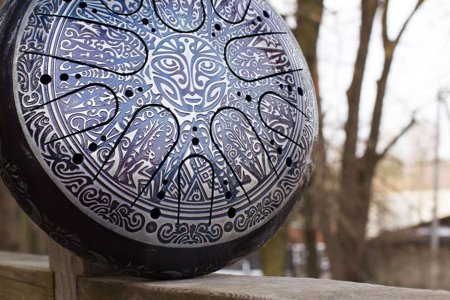 Systo tank drum (steel tongue drum) | KosmoSky