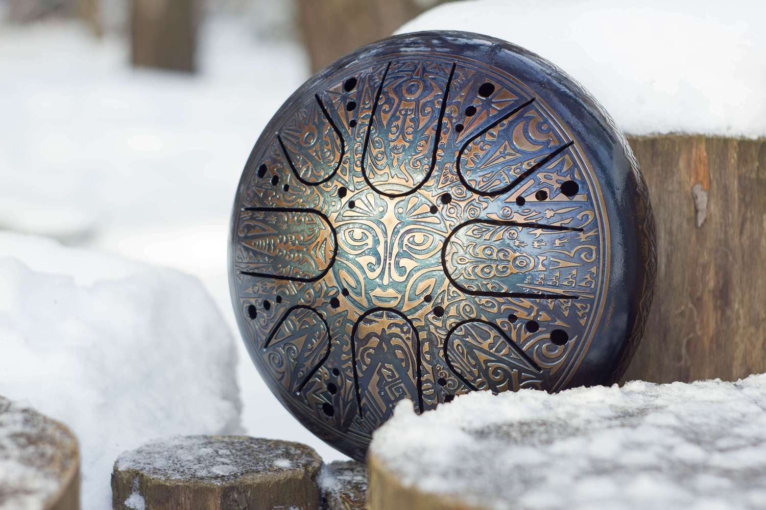 Systo tank drum (steel tongue drum) | KosmoSky