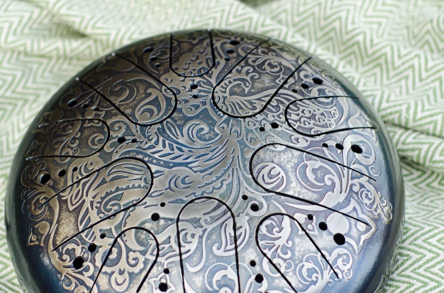 Firebird tank drum (steel tongue drum) | KosmoSky