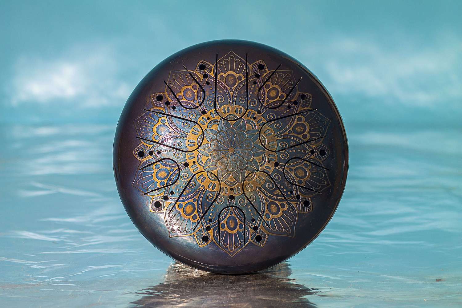 Mandala (steel tongue drum) | Kosmosky