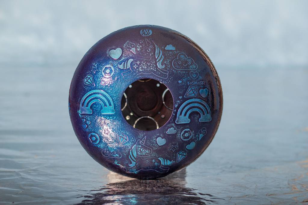 Tank drum (steel tongue drum) | Kosmosky