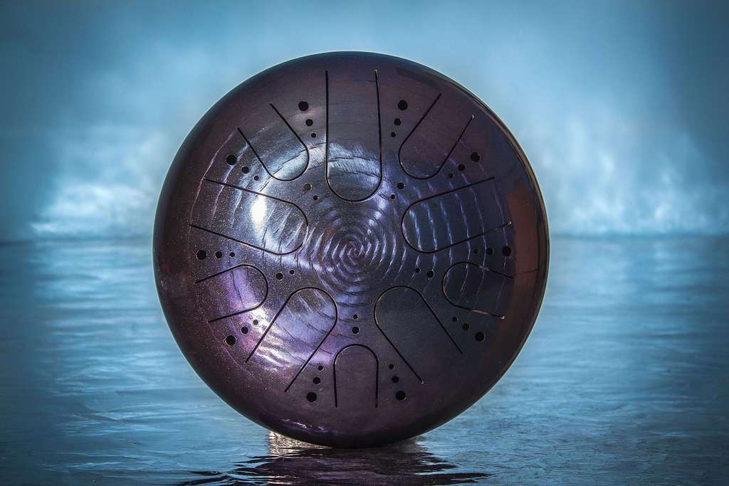 Tank drum (steel tongue drum) | Kosmosky