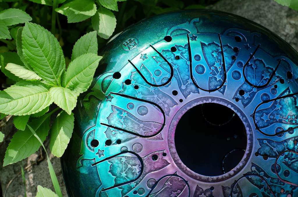 Tank drum (steel tongue drum) | Kosmosky