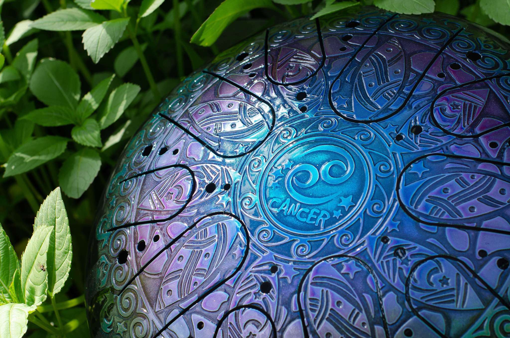 Tank drum (steel tongue drum) | Kosmosky