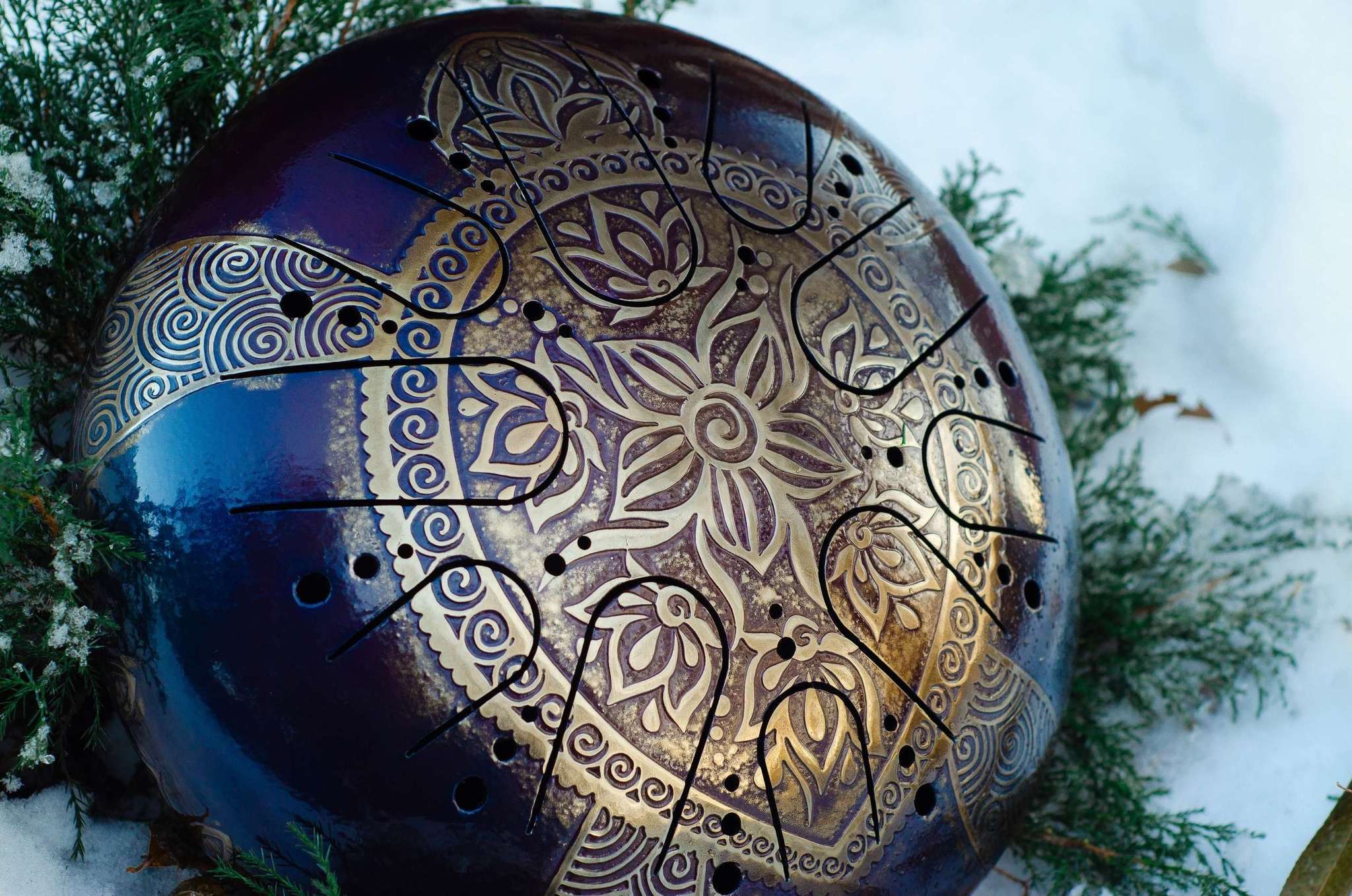 Turtle tank drum (steel tongue drum) | KosmoSky