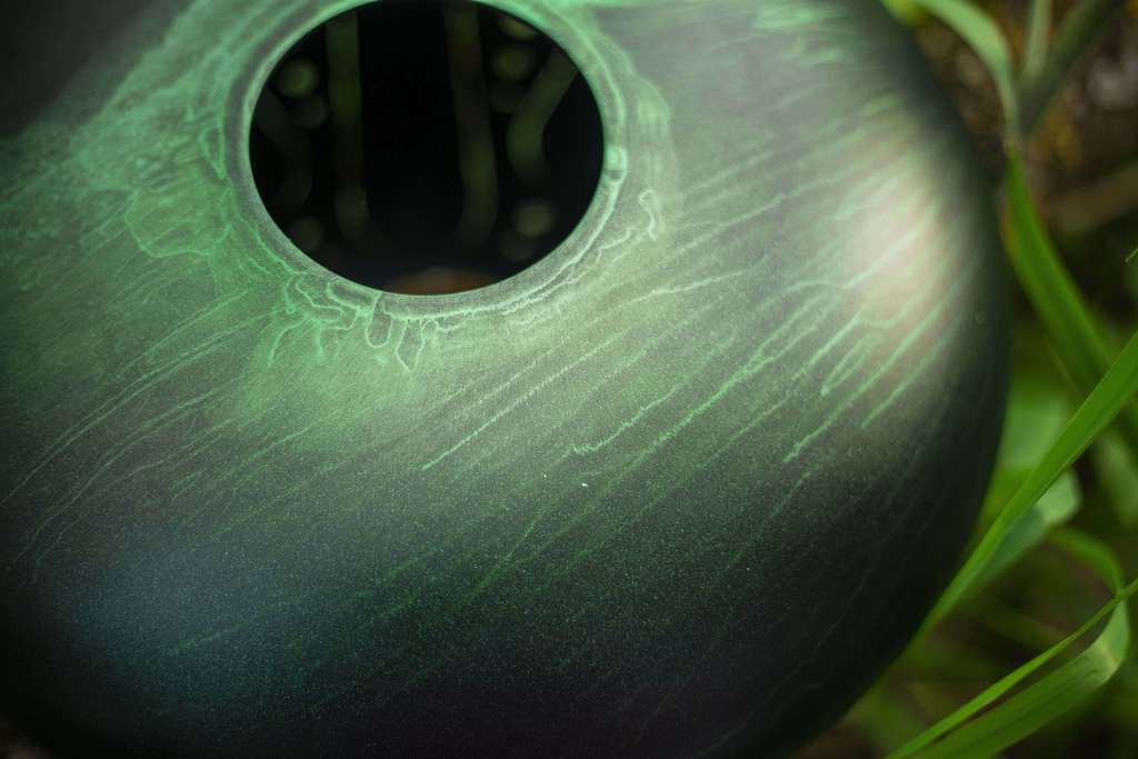 Tank drum (steel tongue drum) | Kosmosky