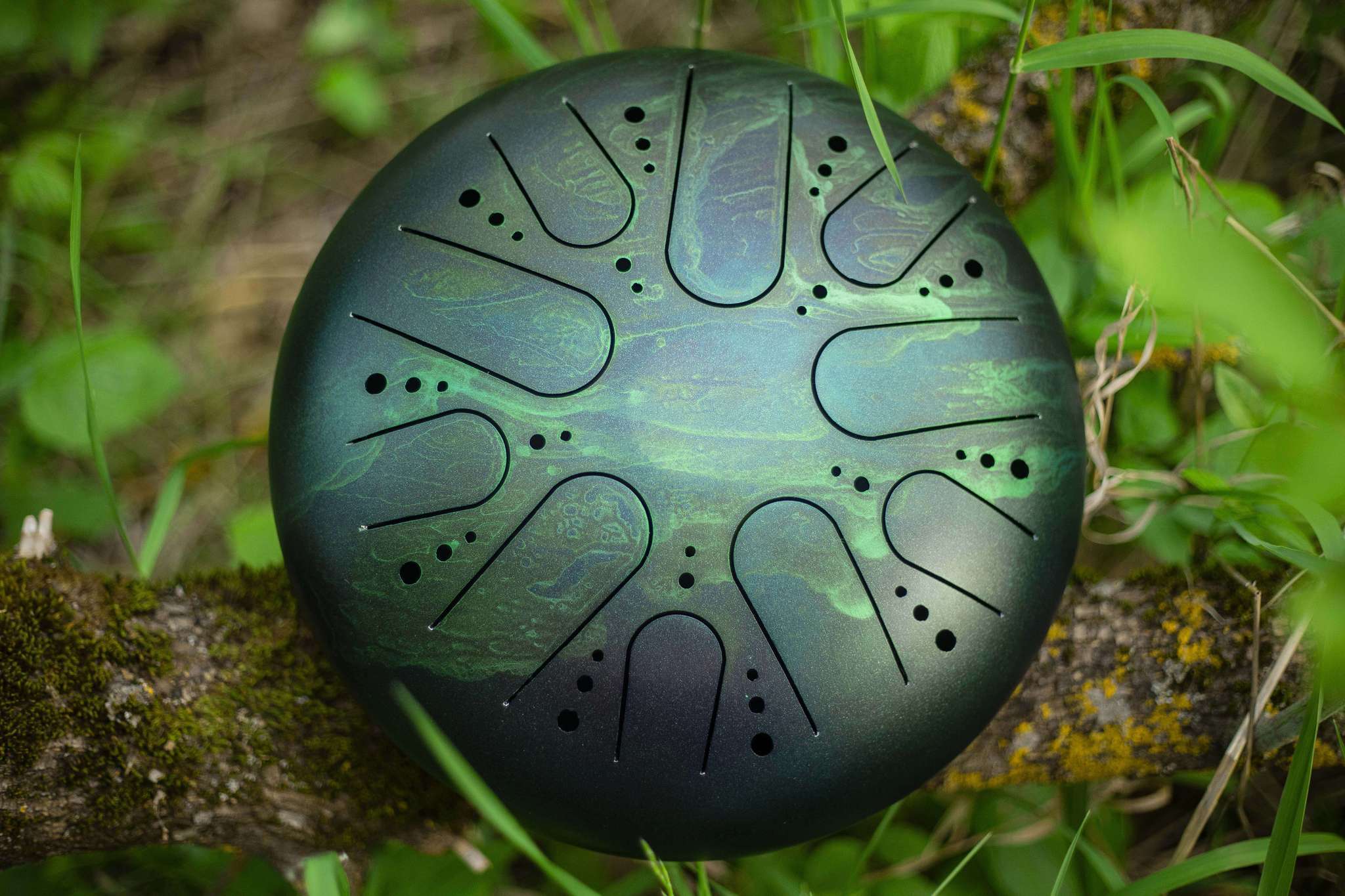 Tank drum (steel tongue drum) | Kosmosky