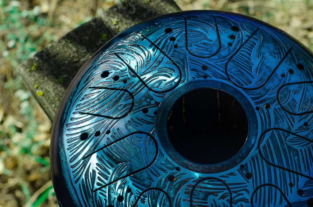 Tank drum (steel tongue drum) | Kosmosky