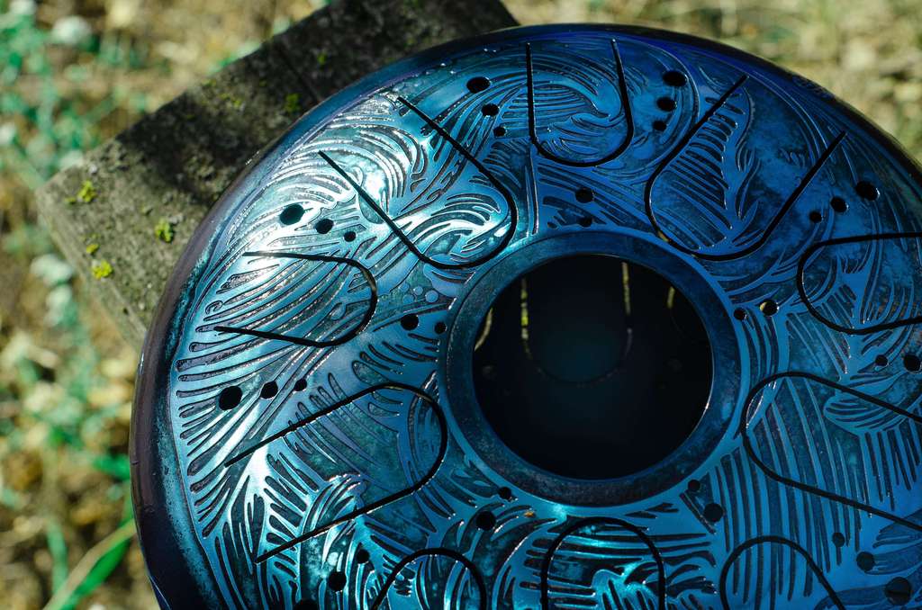 Tank drum (steel tongue drum) | Kosmosky