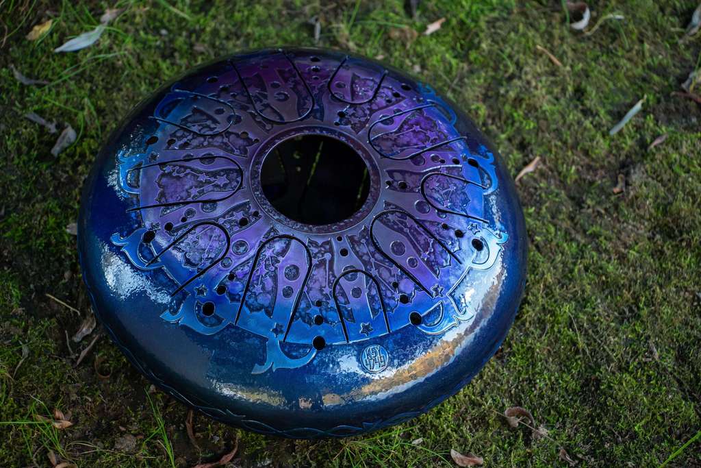Tank drum (steel tongue drum) | Kosmosky
