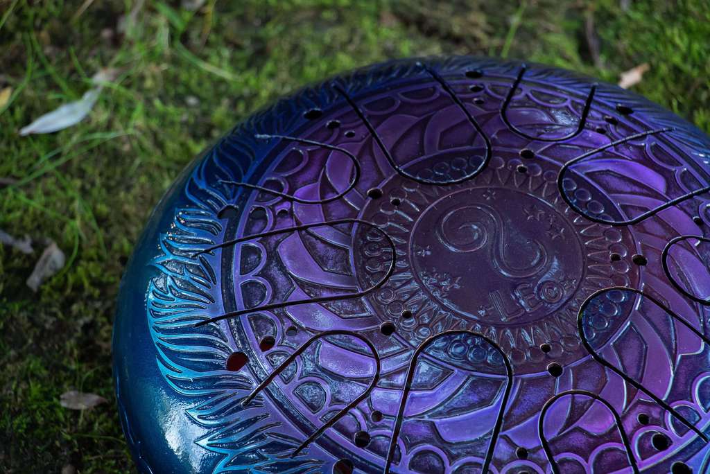 Tank drum (steel tongue drum) | Kosmosky