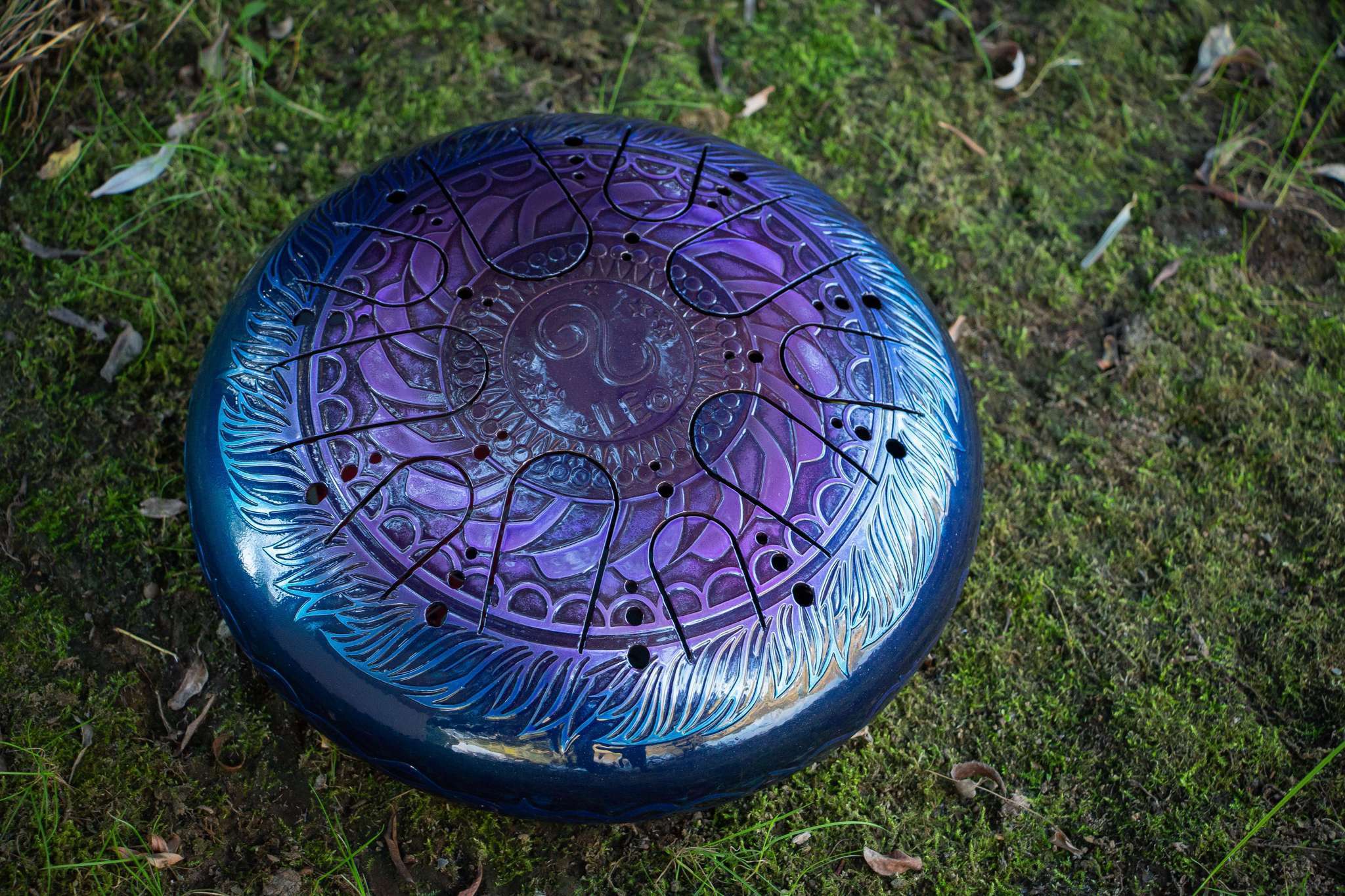 kiuuさん専用　タングドラム　KOSMOSKY Tank drum (steel tongue drum) | Kosmosky