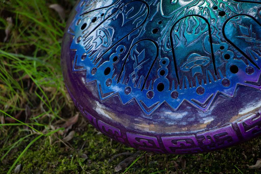 Tank drum (steel tongue drum) | Kosmosky