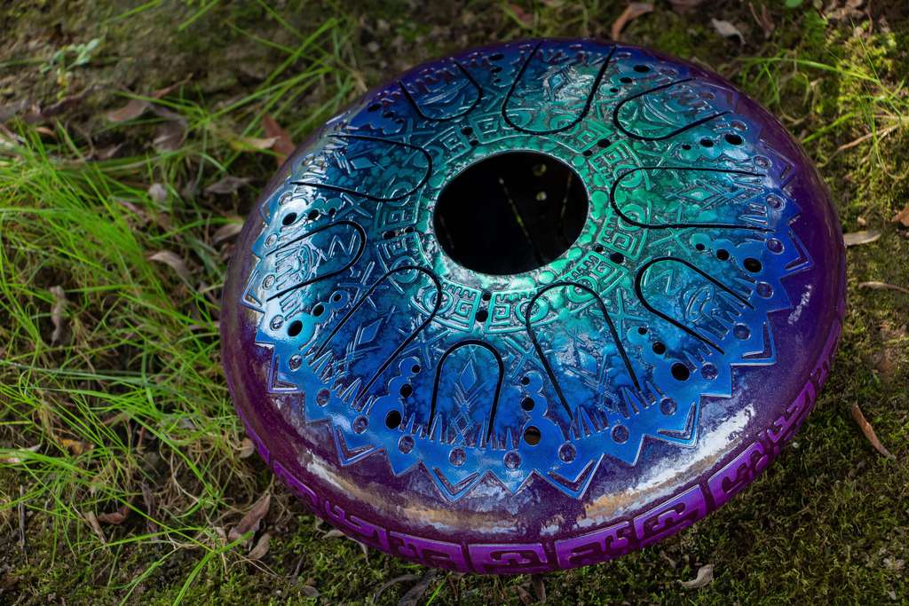 kiuuさん専用　タングドラム　KOSMOSKY Tank drum (steel tongue drum) | Kosmosky
