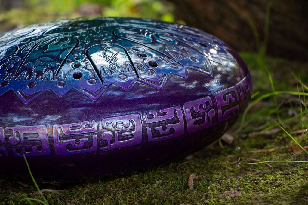 Tank drum (steel tongue drum) | Kosmosky