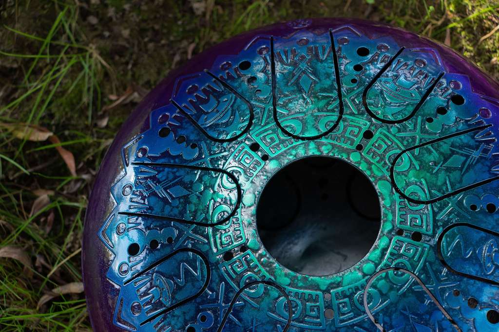 Tank drum (steel tongue drum) | Kosmosky