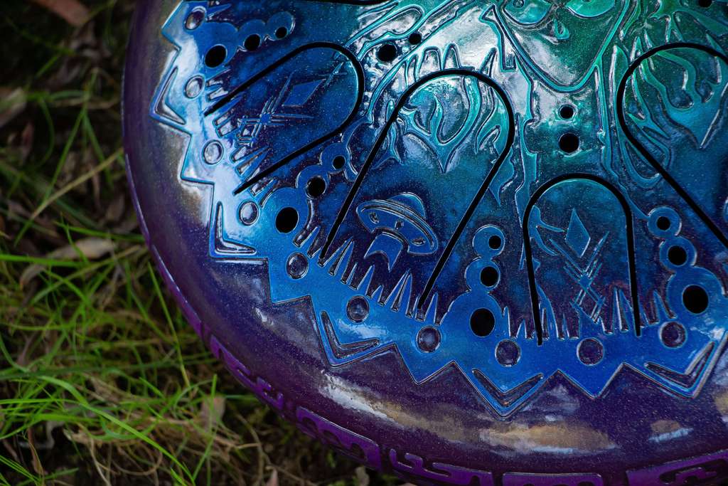 kiuuさん専用　タングドラム　KOSMOSKY Tank drum (steel tongue drum) | Kosmosky