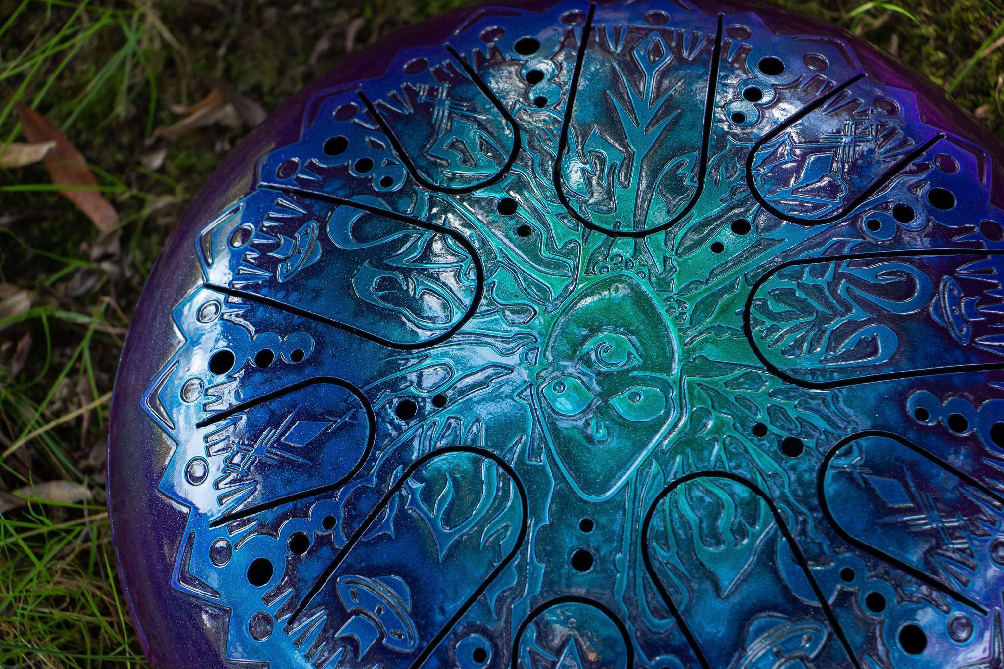 Tank drum (steel tongue drum) | Kosmosky