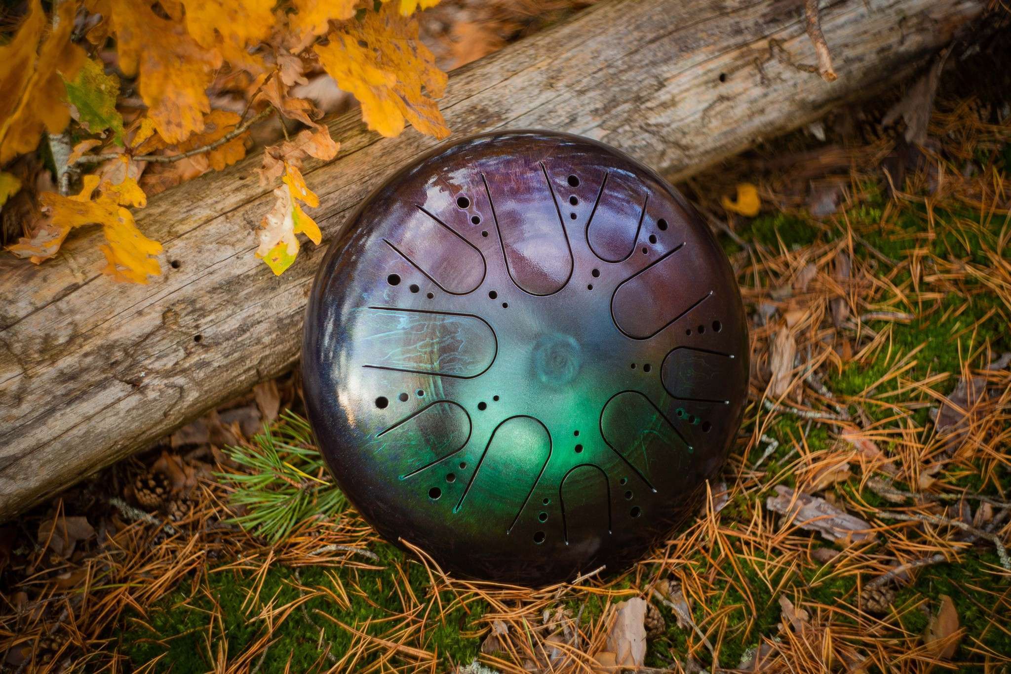 Tank drum (steel tongue drum) | Kosmosky