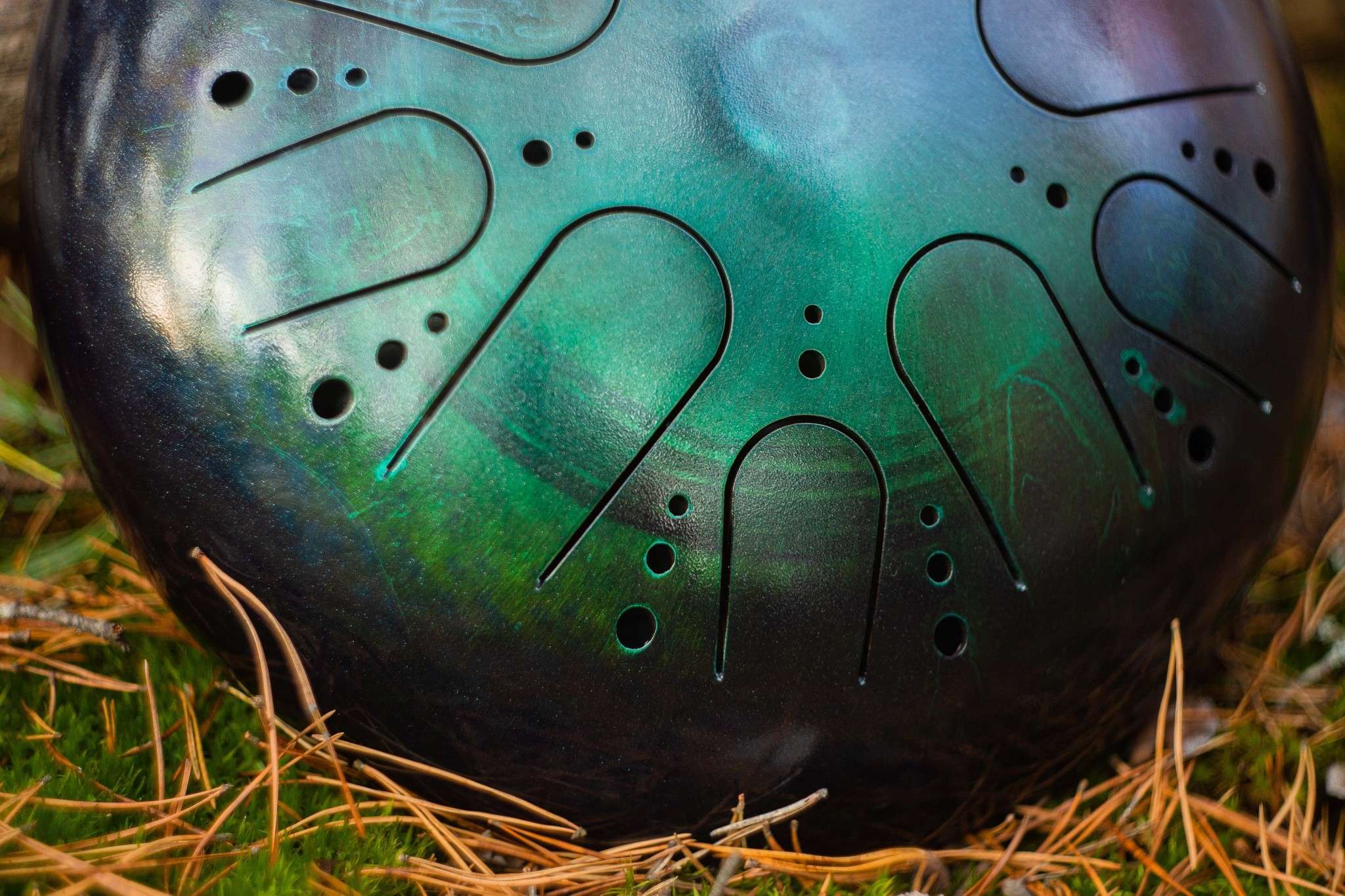 Tank drum (steel tongue drum) | Kosmosky