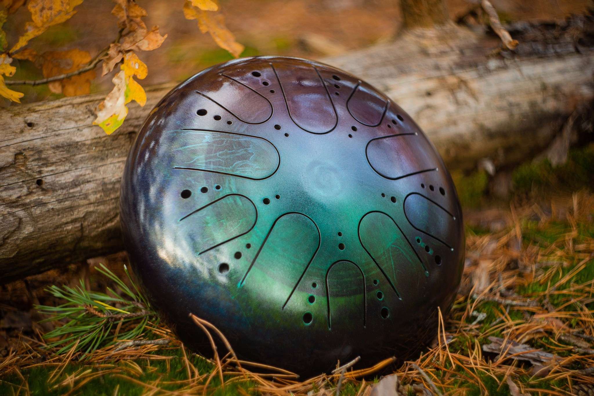 Tank drum (steel tongue drum) | Kosmosky