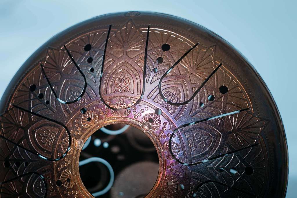 kiuuさん専用　タングドラム　KOSMOSKY Tank drum (steel tongue drum) | Kosmosky